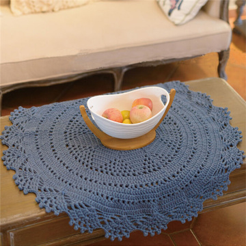 Round Tablecloths Crochet Tablecloth