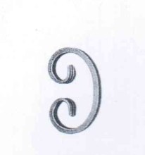 wrought iron scrolls for decration great value