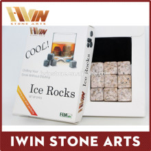 2016 New Stlye Cheap Cube Granite Wholesale Whiskey Cube Stones