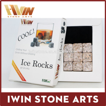 2016 New Stlye Cheap Cube Granite Wholesale Whiskey Cube Stones