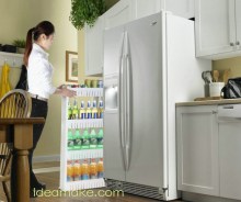 pull out Kitchen Organizer removable cabinet Kitchen Organizer Anywhere Spice Rack