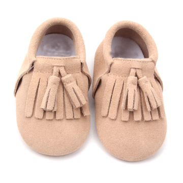 Candy Color Moccasins Baby Shoes Leather Wholesales