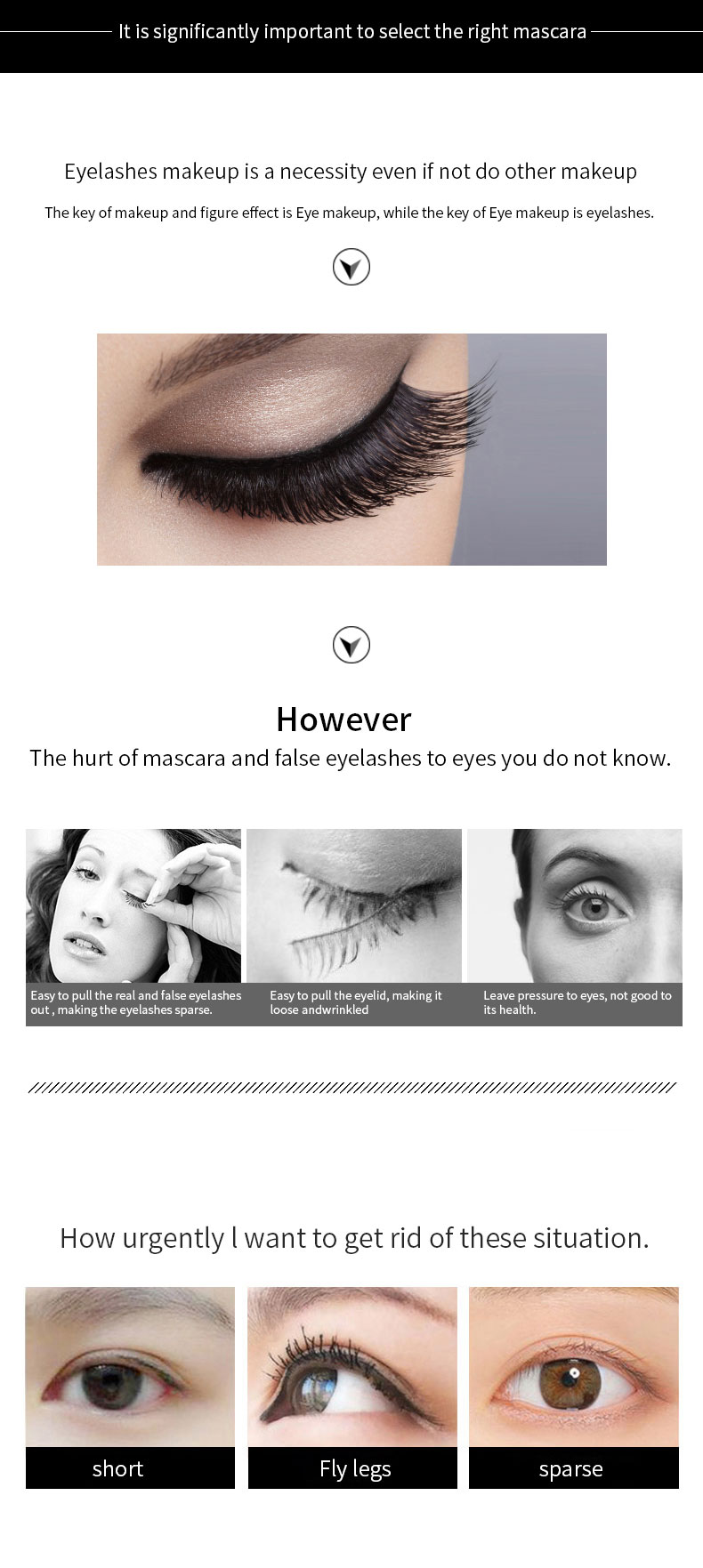 Natural Organic Eyelash Extension Mascara 