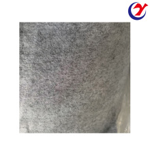 Spray-coated antibacterial non-woven fabric