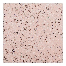 Samistone High Quality Pink Polished Terrazzo Tile Floor