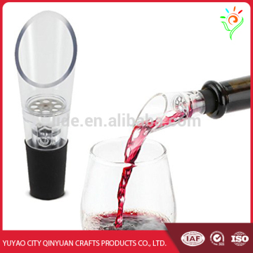 Customized LED wine pourer colourful bottle pourer