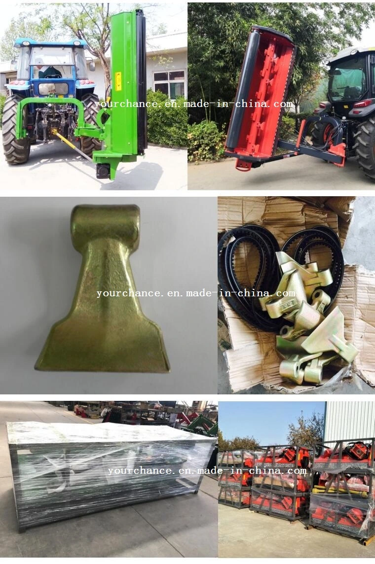 China Factory Manufacturer Supply Agf Series Heavy Duty Side Shift Verge Flail Mower Mulcher Lawn Mower Grass Mower Bush Cutter