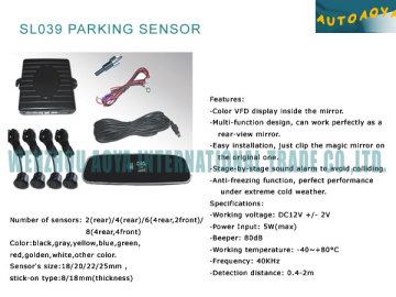 parking sensor