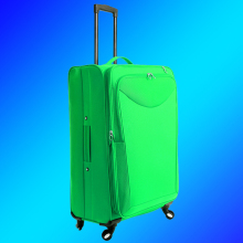 Stocklots Overstock job lots polyester trolley luggage, surplus wheeled travel bag, excess inventory fabric maleta suitcase set