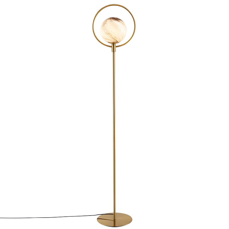 Globe Floor Standing Lamp