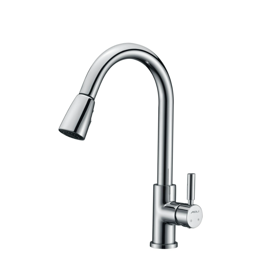 High quality and durable kitchen pull out faucet