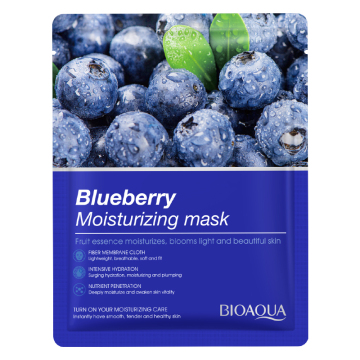 BIOAQUA Blueberry Moisturizing Mask