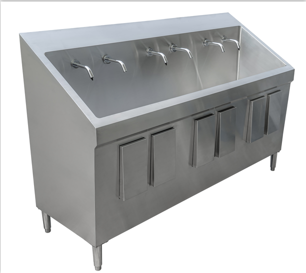 China Kniebetriebenes Handwaschbecken Hersteller