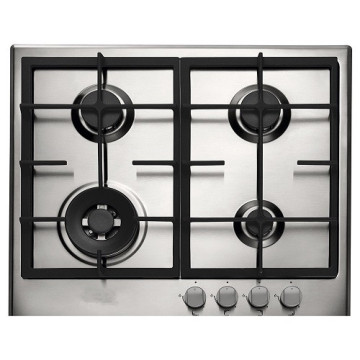 Stainless Built-in Stove Brastemp 4 Burners