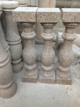 Granite Marble Pillar for Landscaping
