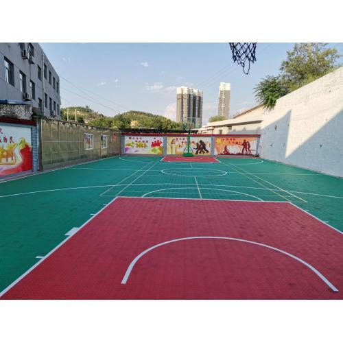 Sport Court Flooring - Synthetische oppervlakken buitenshuis