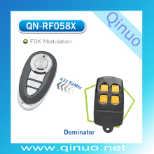 FSK Dominator gate rolling code remote control