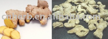 dried ginger root