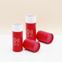 Premium Jewelry Gift Box with Custom Paper Tube