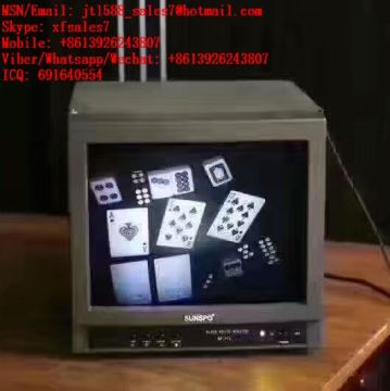 XF Perspective Table With Special Material To See Through Normal Playing Cards