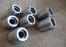 SCHXXS 3inch Forged Carbon Pipe half coupling