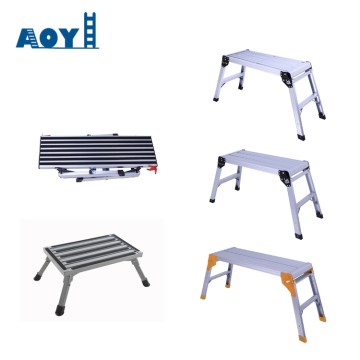 Aluminum work platform