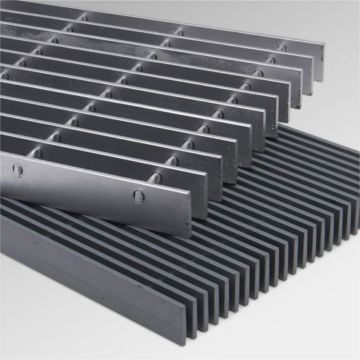 Swaged Metal Bar Grating