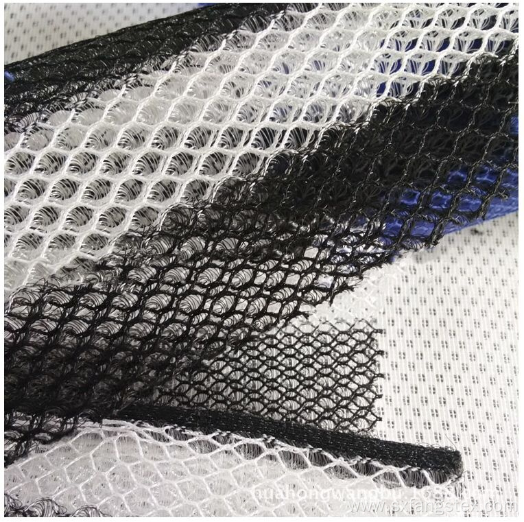 100% Polyester 3D Space Mesh Garment Fabric