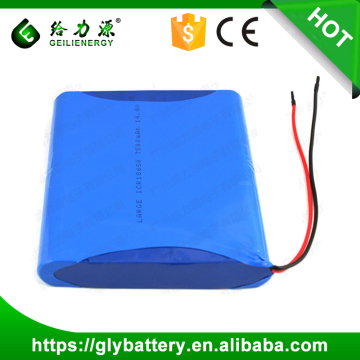 14.8V 7500mAh Lithium Battery Pack for Narcotics Detector