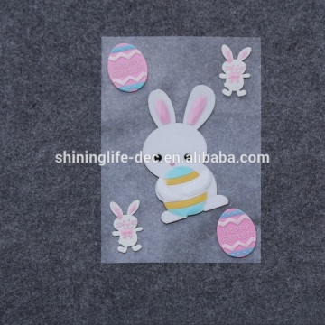 Easter sticker decoration easter egg sticker