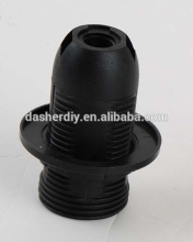 E14 plastic all thread/half thread lampholder