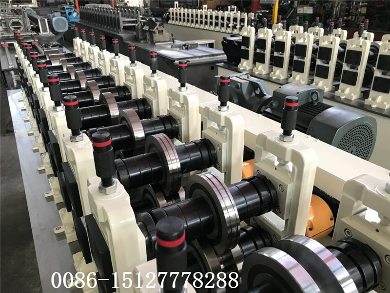 Light Gauge Steel Framing Machine Metal C Stud Rollformer Channel Roll Forming Machine