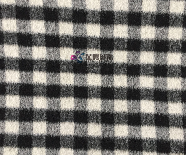 100 Wool Plaid Fabric