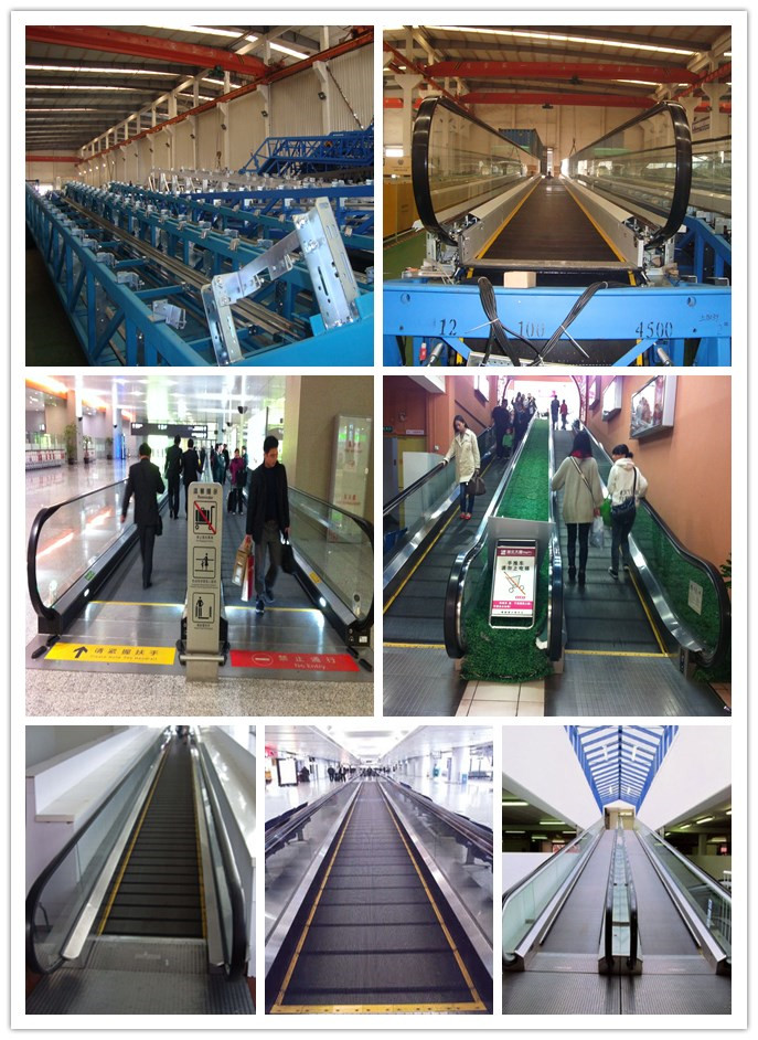 Moving Sidewalk Lift with Vvvf Drive