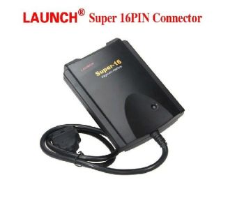 Launch X431 Scanner , Launch 16 Pin Connector With 16-pin Obd Ii Style Plugs