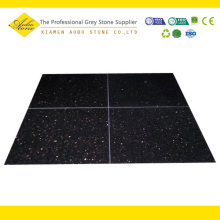 Hot Selling Black Galaxy Granite Tiles