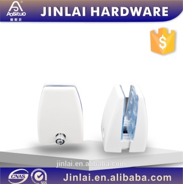 Aluminum glass holder, glass holder clamp, glass marble holder