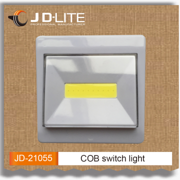 Bright COB led light switch,cordless switch light