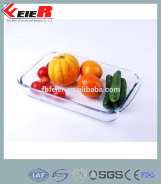 1.8L High Borosilicate Baking Plate,Glass Bakeware,Glass