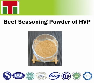 Beef Flavor Powder made in hydrolysed vegetable protein for compound seasoning