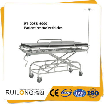 top quality ss hospital trolley/cart bed for sale