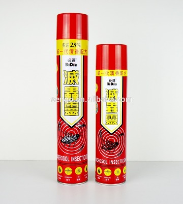 Fast killing crawling insect killer spray