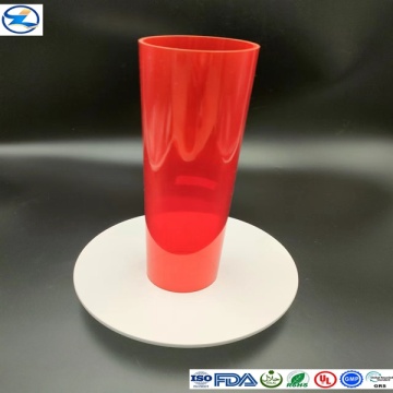 Cuộn pvc cứng màu