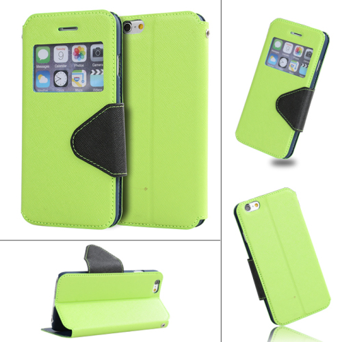 LZB leather flip cover for iphone 6s