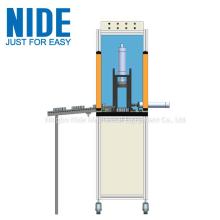 Auto BLDC motor stator insulation board /end plate pressing machine