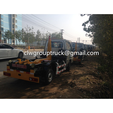 JAC Mini 2-3.5CBM Garbage Trucks For Sale