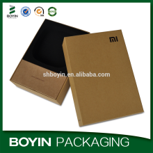 facotry price and unique design kraft paper mobile phone box, cell phone packaging box, cardboard paper mobile phone box