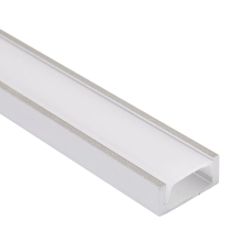 Borderless LED Lighting Aluminum Trough Surface-Mounted Light Strip