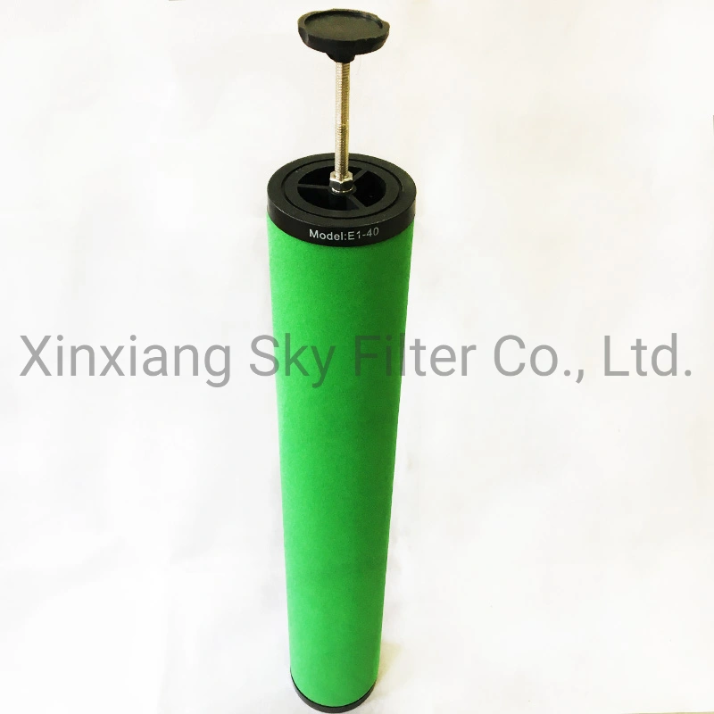 E1-40 Precision Filter Supply for Air Compressor From Xinxiang Sky Filter