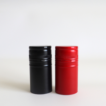 Customized 30mm Aluminum Cap for Wine Glass Bottles - Aluminum Pilfer Proof Cap